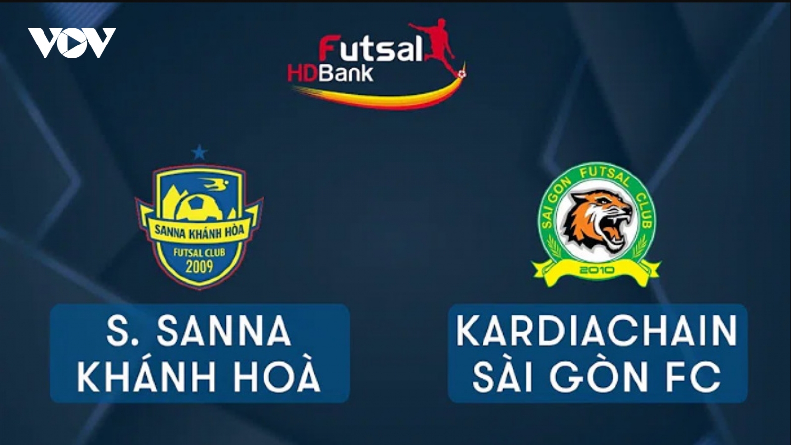 Xem trực tiếp Futsal HDBank VĐQG 2020: Sanna Khánh Hòa - Kardiachain Sài Gòn
