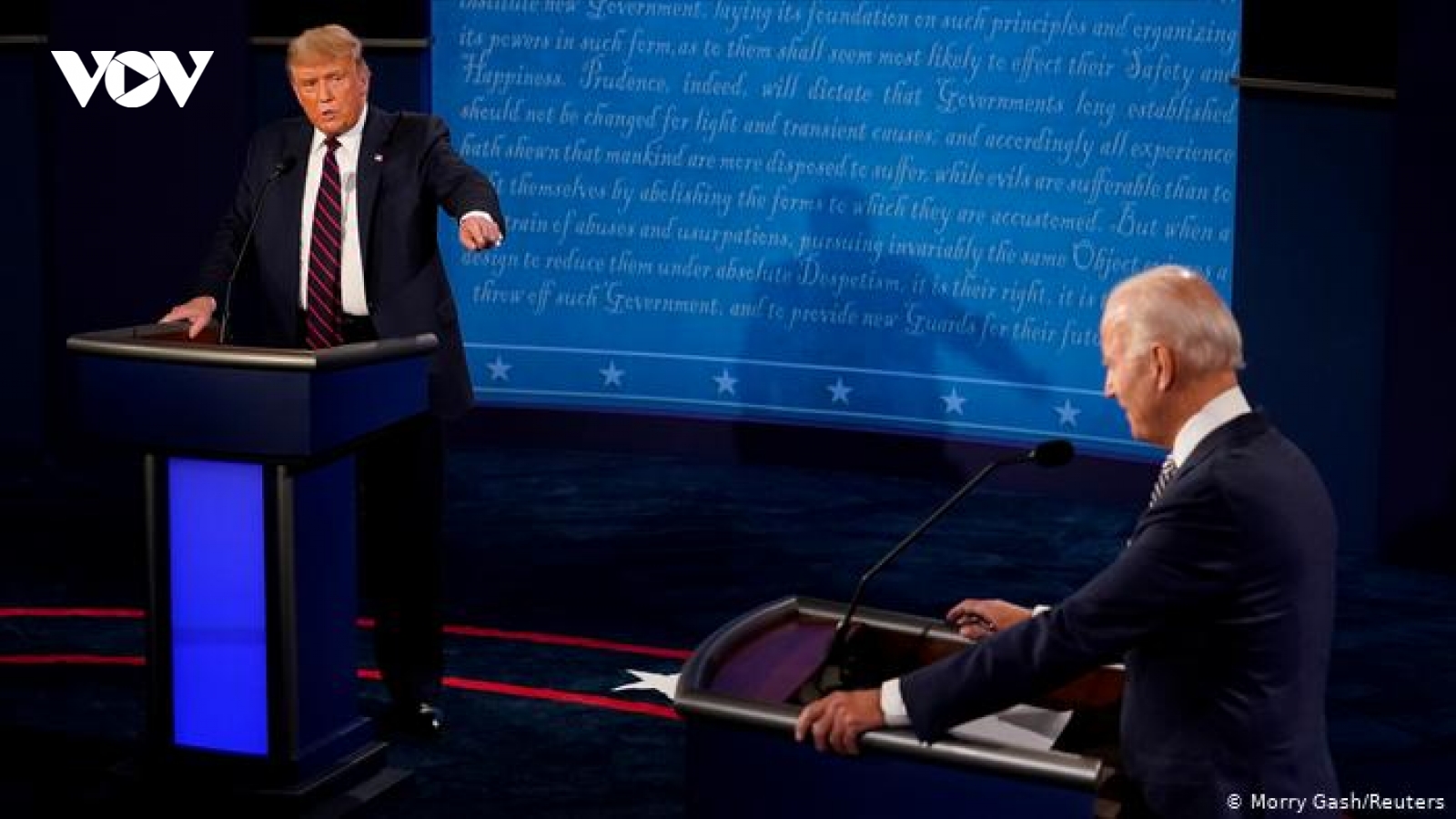 Điều duy nhất Biden đã làm để chiến thắng cuộc tranh luận trước Trump