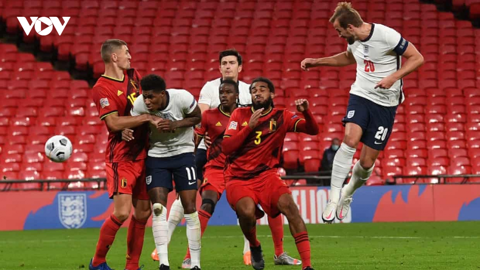 Mason Mount lập siêu phẩm, ĐT Anh ngược dòng kịch tính trước Bỉ tại Wembley