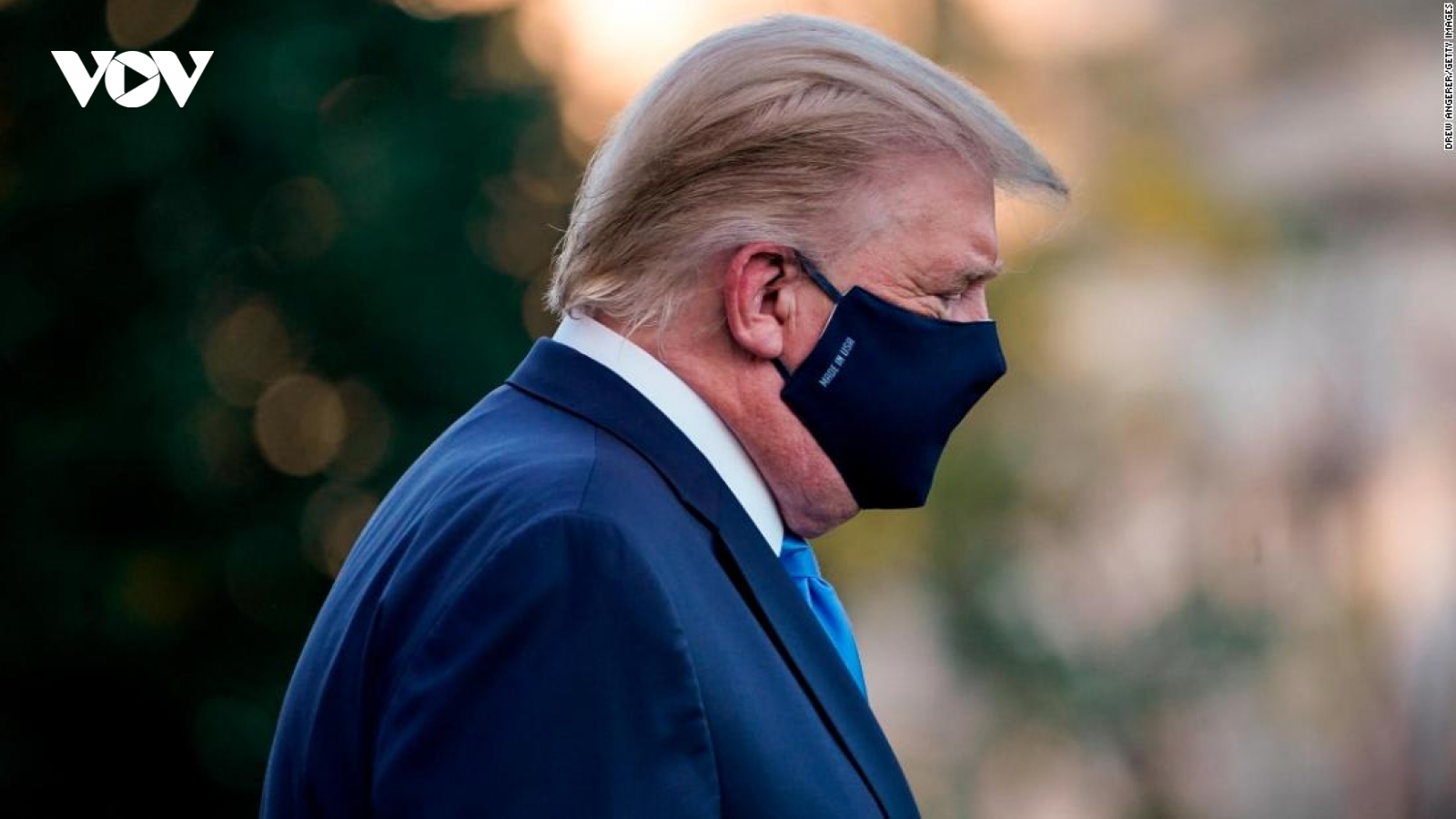 Những kịch bản cho nước Mỹ nếu bệnh tình Tổng thống Trump trở nặng vì Covid-19