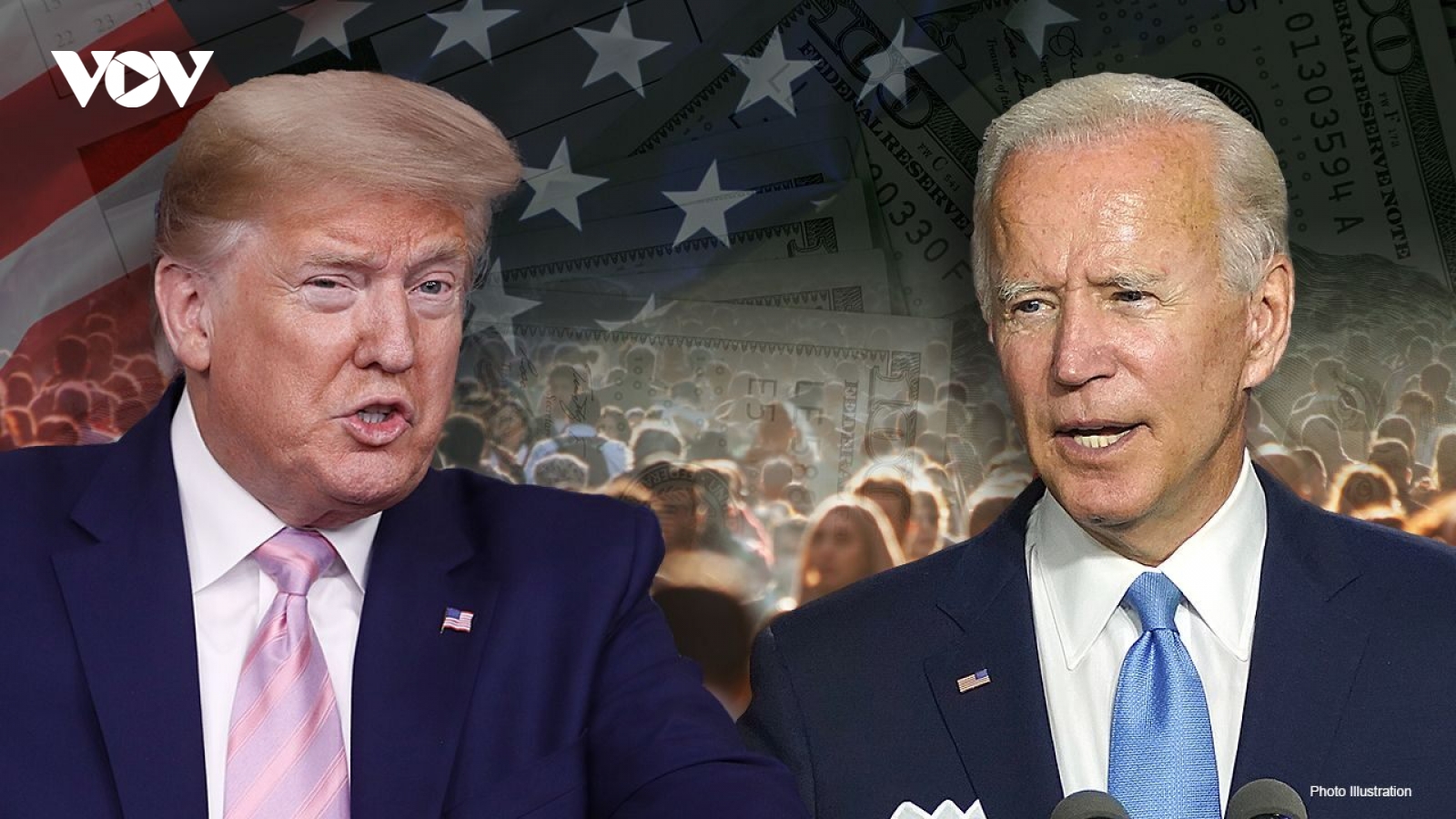 Bầu cử Mỹ: Biden gia tăng cách biệt kỷ lục với Trump trong chặng nước rút