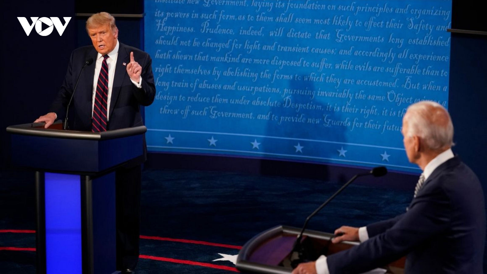Donald Trump đang đánh mất chính mình trong cuộc bầu cử năm 2020?