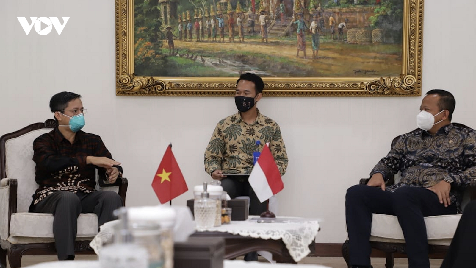 Tăng cường hợp tác biển và nghề cá giữa Việt Nam và Indonesia
