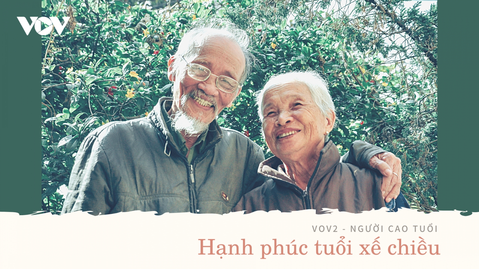 Hạnh phúc tuổi xế chiều