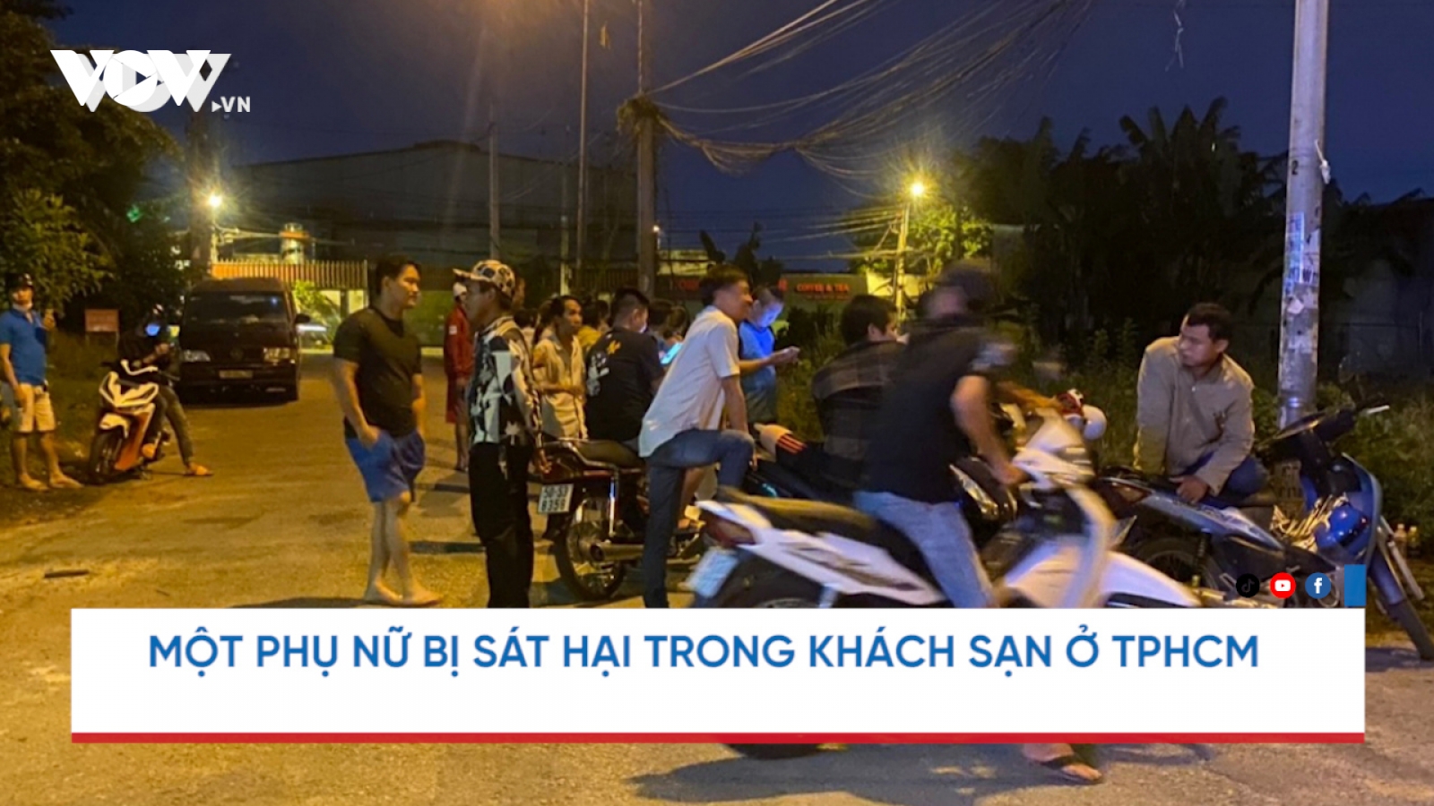 Nóng 24h: Một phụ nữ nghi bị nam thanh niên sát hại trong khách sạn