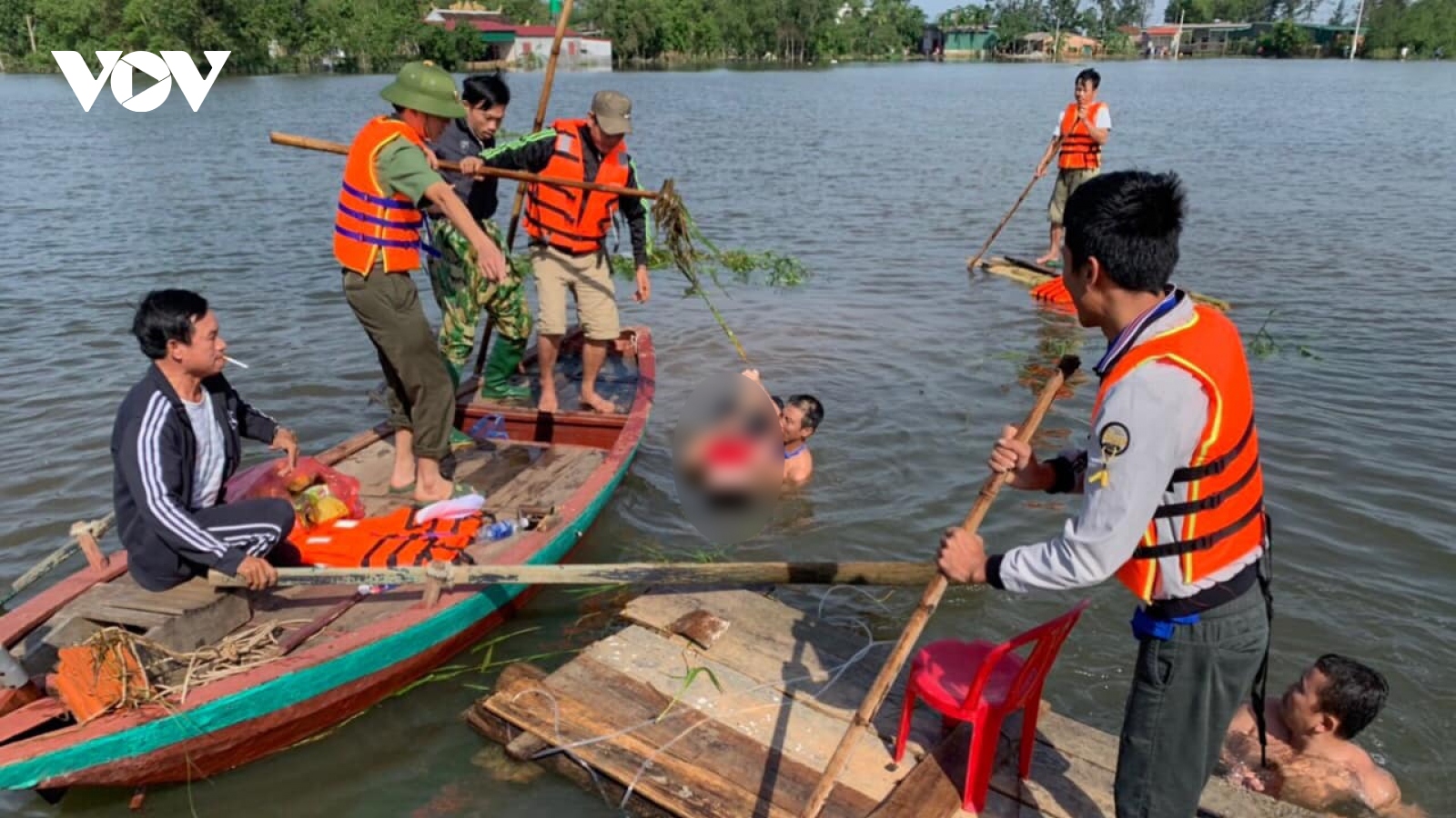 Tìm thấy thi thể nam sinh lớp 10 mất tích tại “tâm lũ” Hà Tĩnh