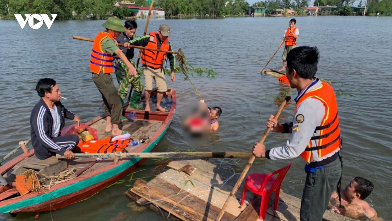 Tìm thấy thi thể nam sinh lớp 10 mất tích tại “tâm lũ” Hà Tĩnh