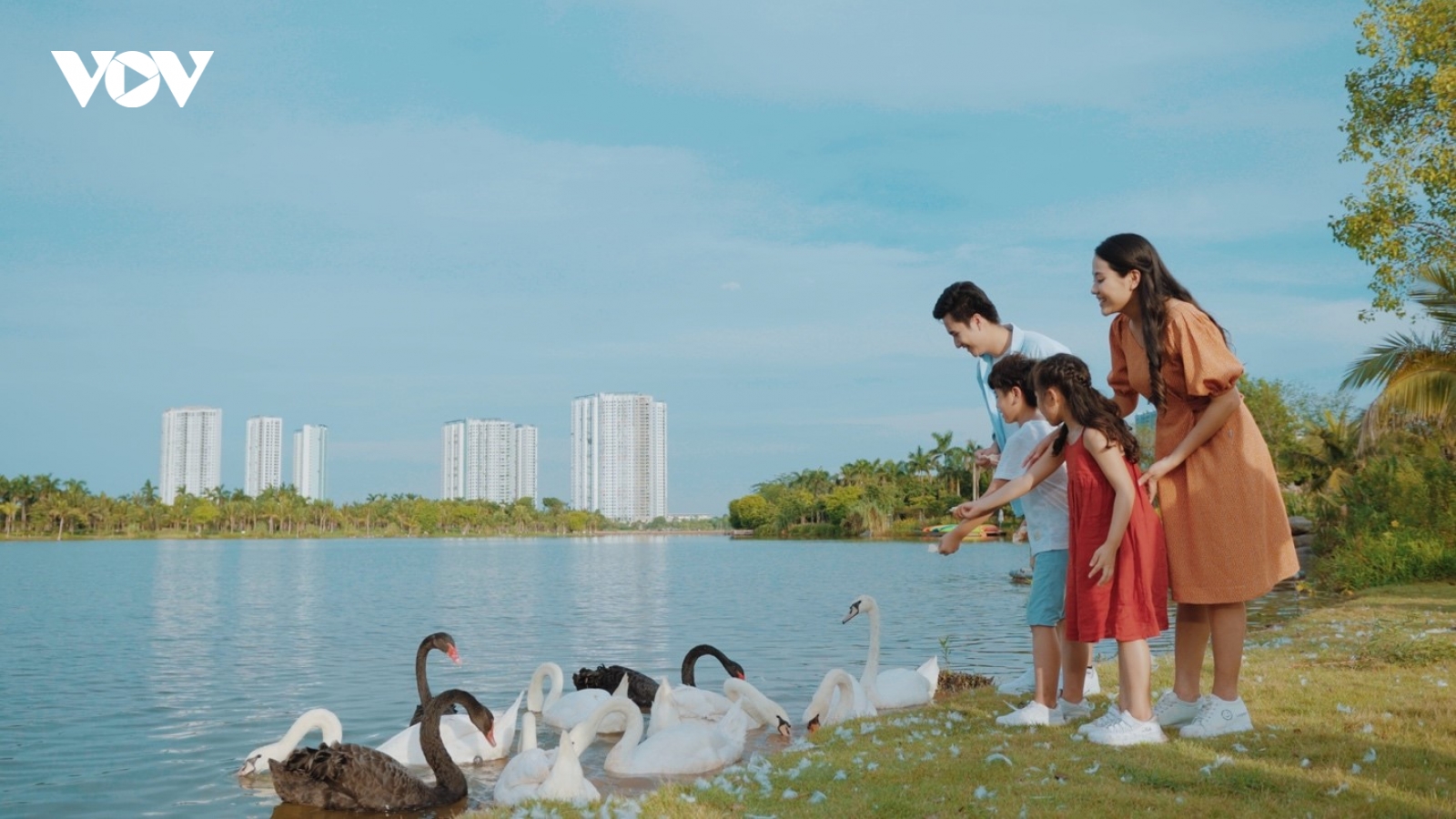 Ecopark nhận giải thưởng đại đô thị tốt nhất Việt Nam