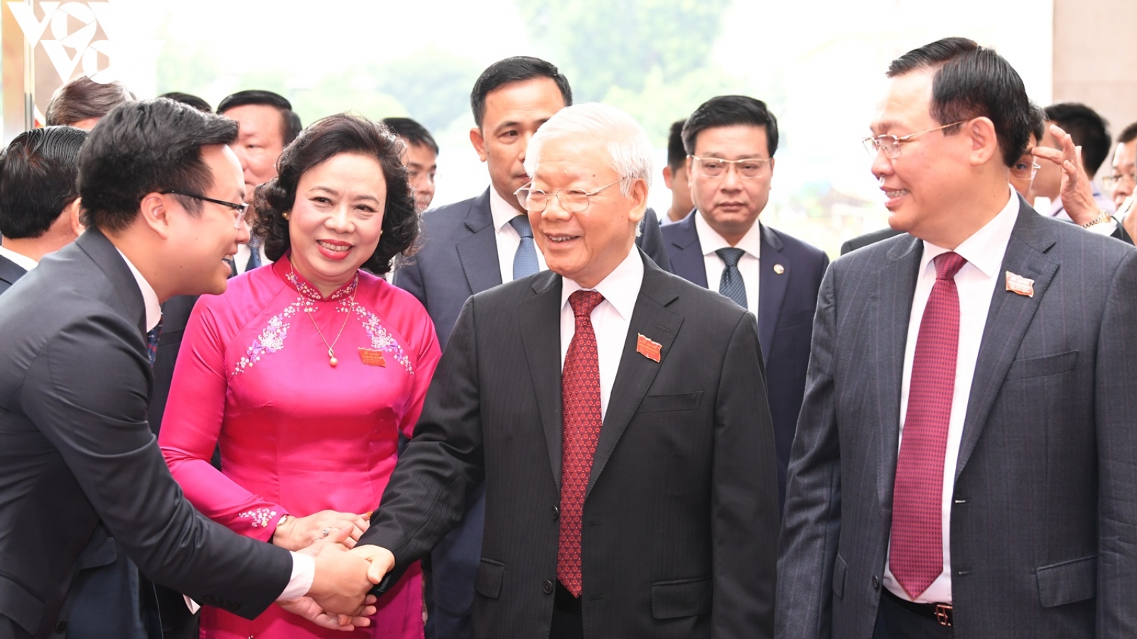Tổng Bí thư, Chủ tịch nước Nguyễn Phú Trọng dự Đại hội đại biểu Đảng bộ TP Hà Nội