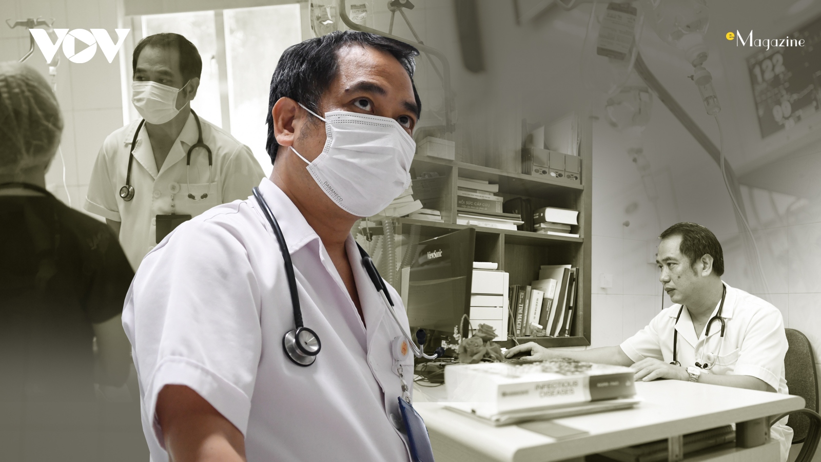 Những lần quyết định “liều” của Bác sĩ Nguyễn Trung Cấp trong chống dịch Covid-19 