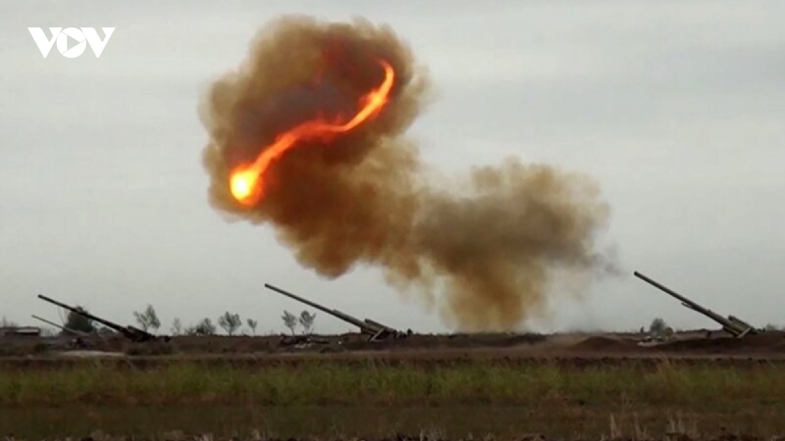 Azerbaijan tuyên bố đã phá hủy 4 hệ thống phòng thủ S-300 của Armenia