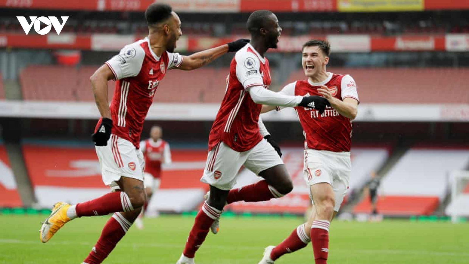 Thắng sát nút Sheffield, Arsenal đánh chiếm top 4 Premier League