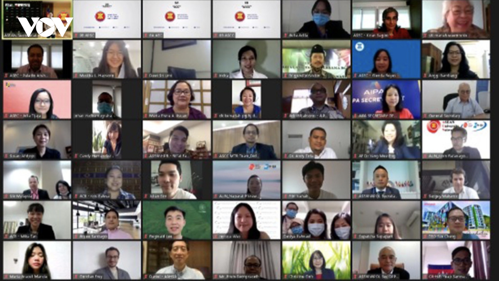 ASEAN và các thực thể liên kết hợp tác trong bối cảnh đại dịch