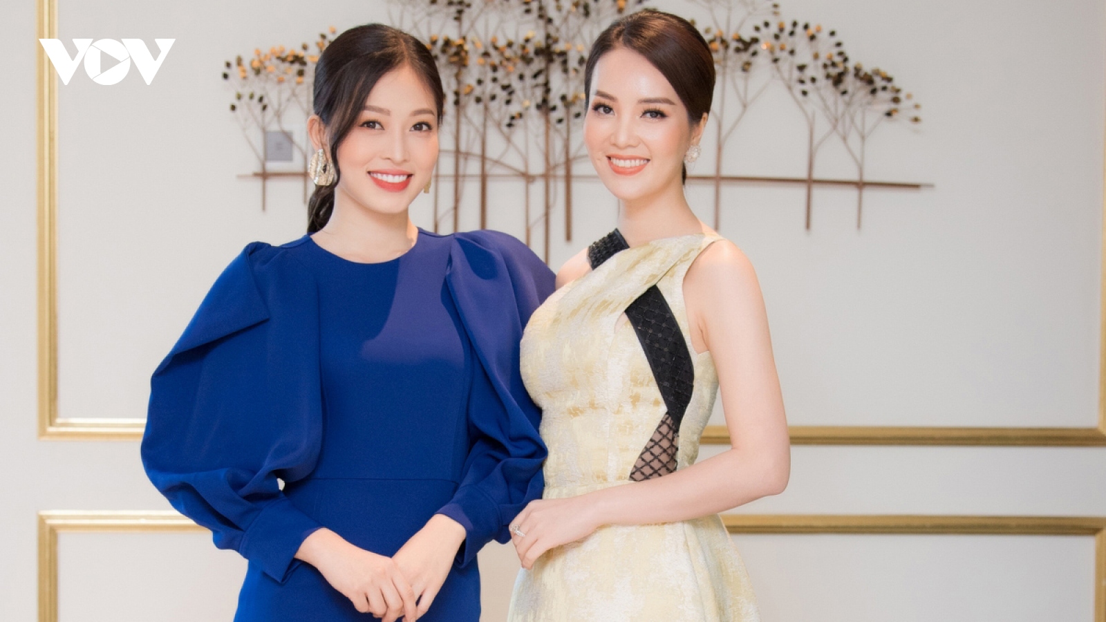Beauty queens hold press briefing ahead of Miss Vietnam 2020 semi-finals