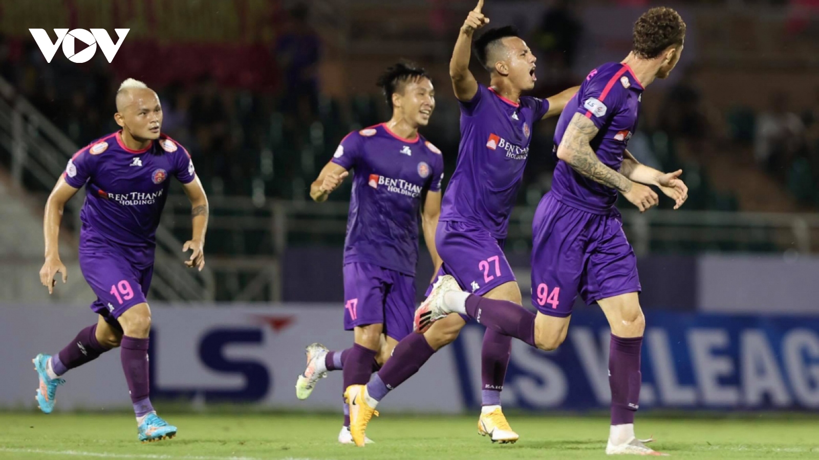 Saigon FC lead V.League 1 table ahead of play-offs