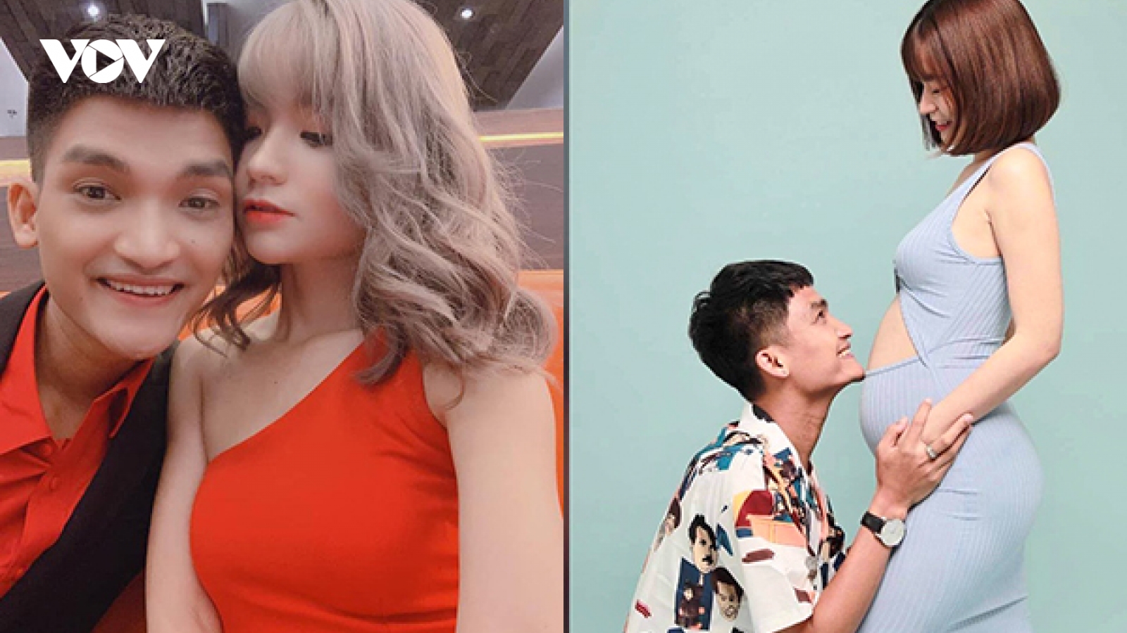 Mạc Văn Khoa hạnh phúc báo tin bạn gái Thảo Vy mang thai 6 tháng