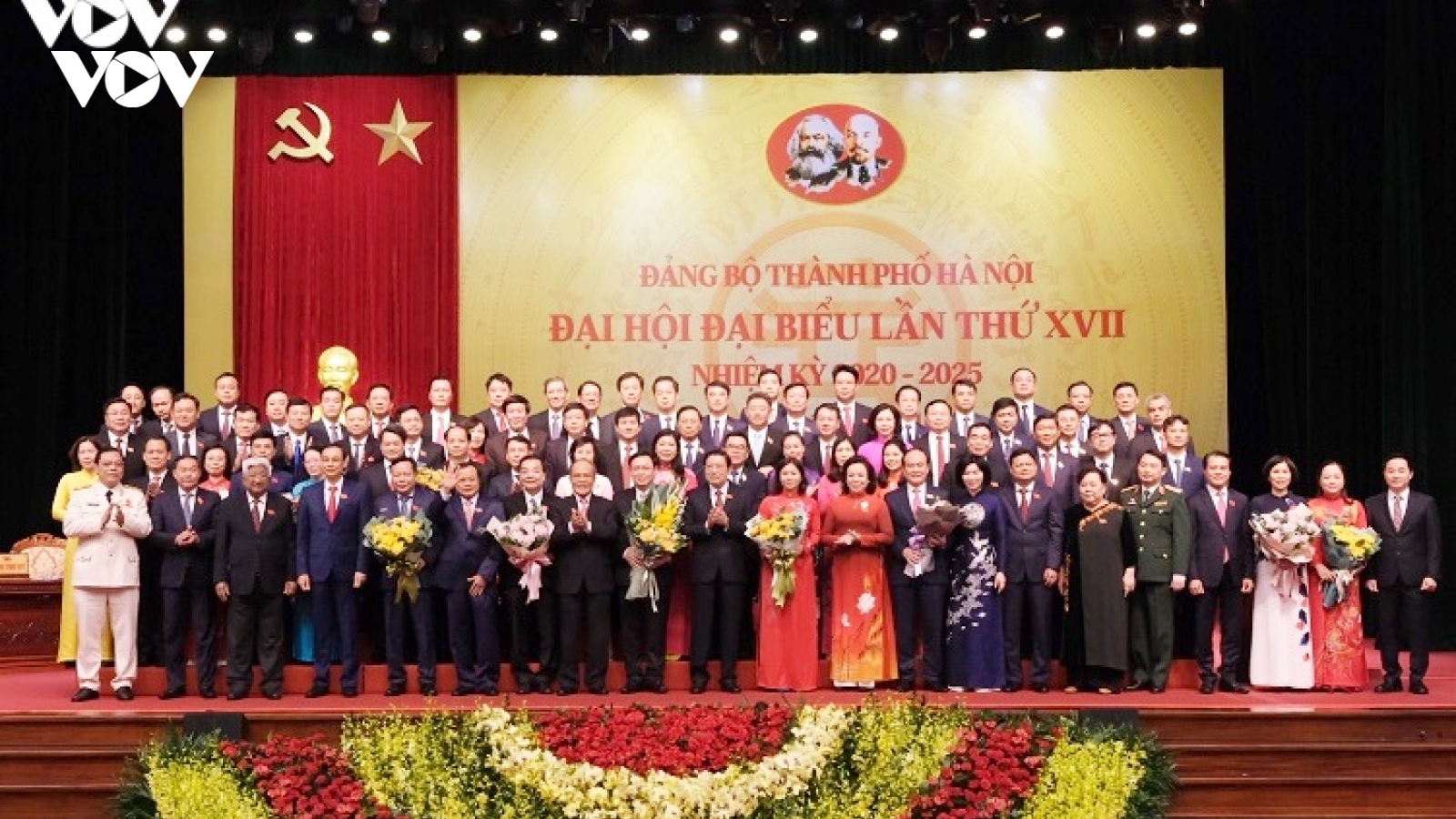 Danh sách Ban Chấp hành Đảng bộ TP Hà Nội khóa XVII, nhiệm kỳ 2020-2025
