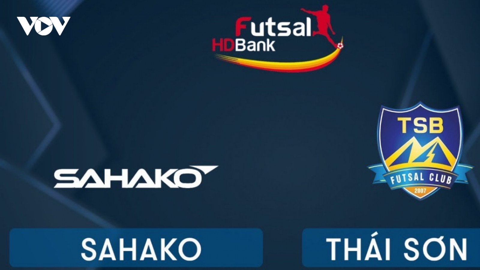 Xem trực tiếp Futsal HDBank VĐQG 2020: Sahako - Thái Sơn Bắc
