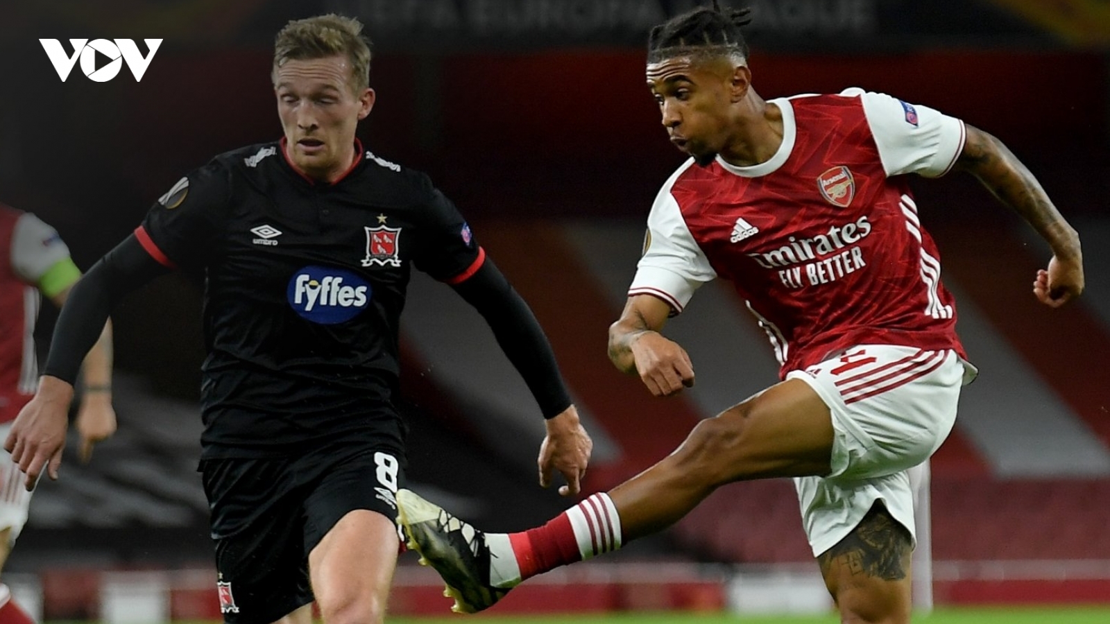 Bảng xếp hạng Europa League 2020/2021: Arsenal và AC Milan thị uy sức mạnh