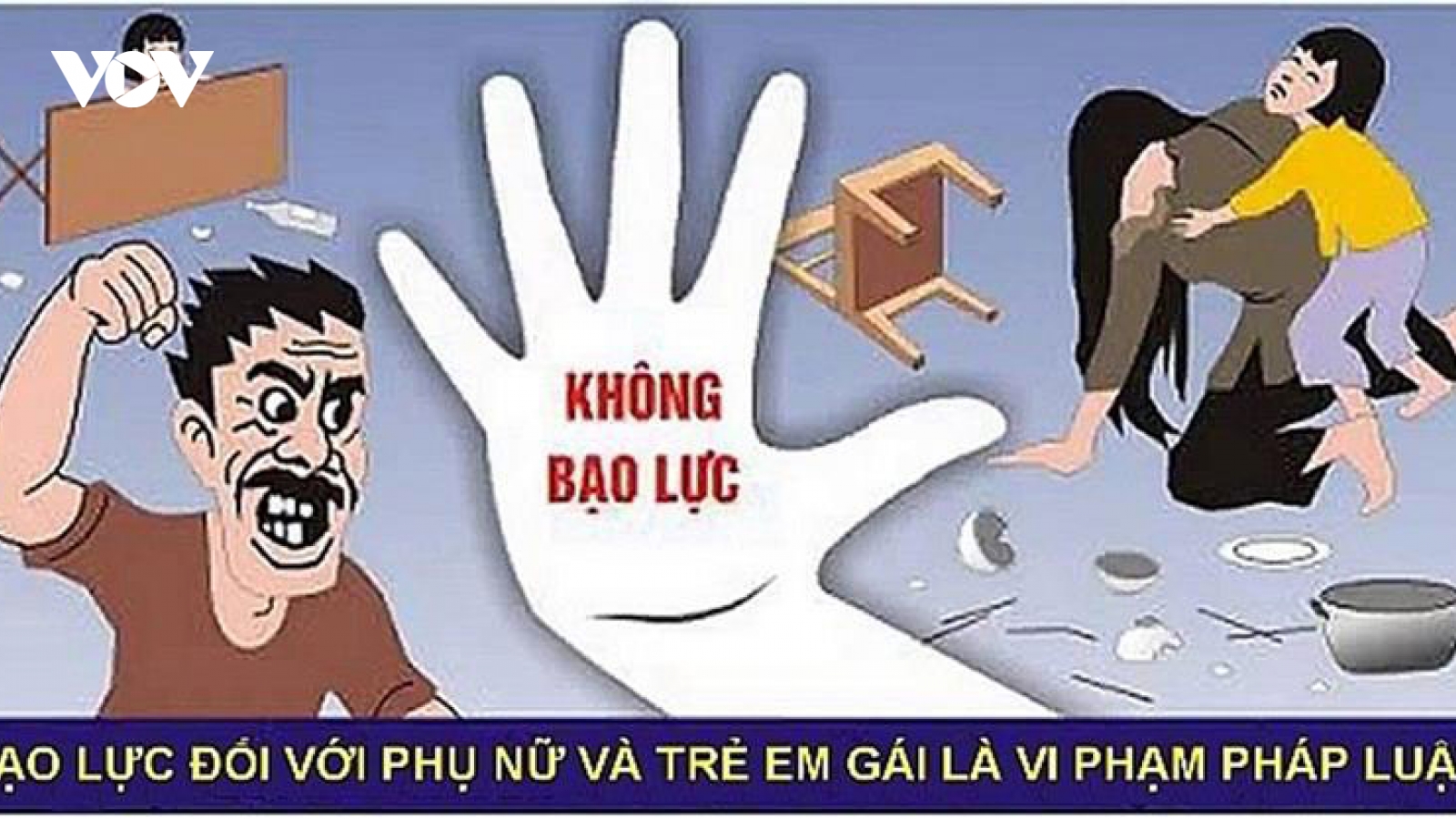 Chung tay chấm dứt bạo lực đối với phụ nữ và trẻ em