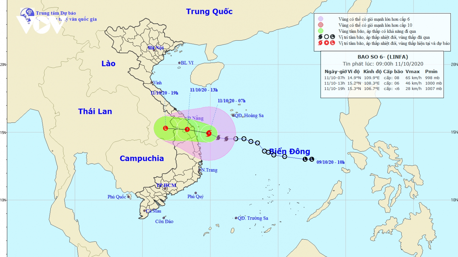 Quảng Ngãi chủ động ứng phó với bão số 6 gần bờ