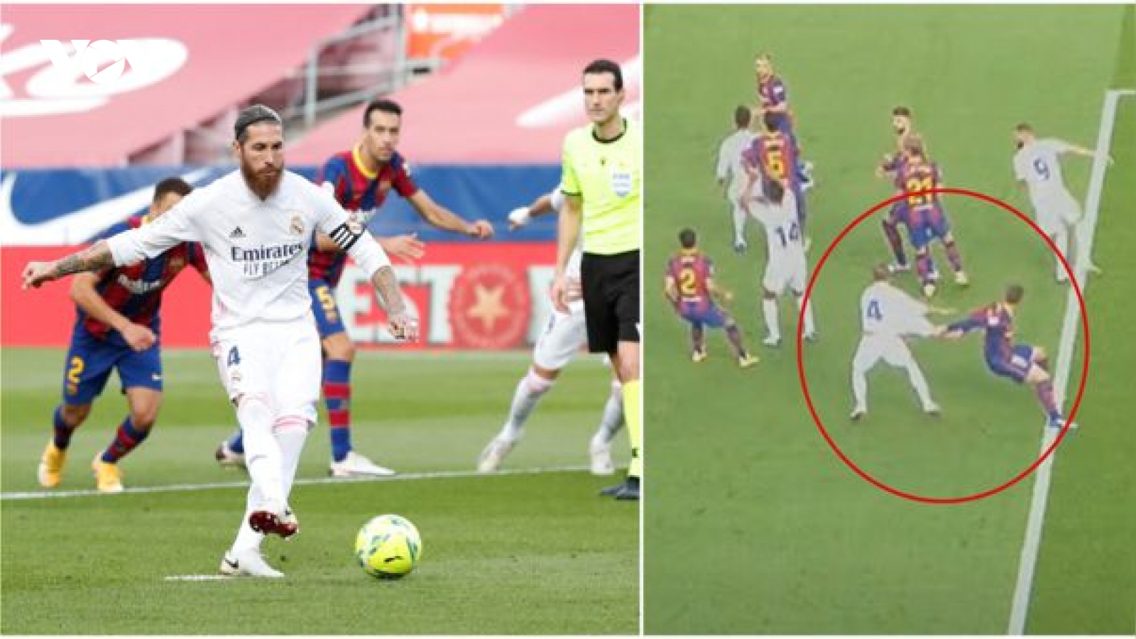 Ronald Koeman: “Tại sao VAR luôn chống lại Barca?”