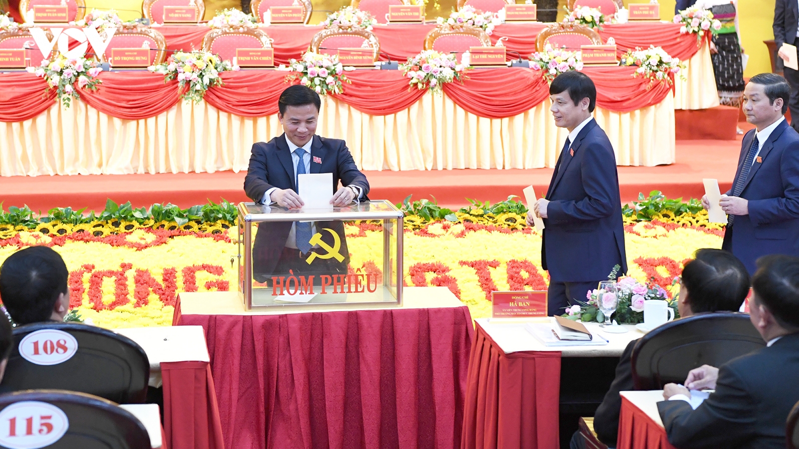 Ông Đỗ Trọng Hưng được giới thiệu để bầu Bí thư Tỉnh uỷ Thanh Hoá