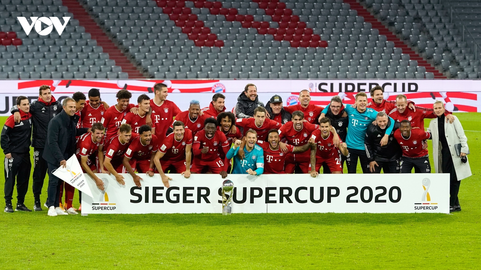 Thắng kịch tính Dortmund, Bayern đoạt Siêu cúp Đức