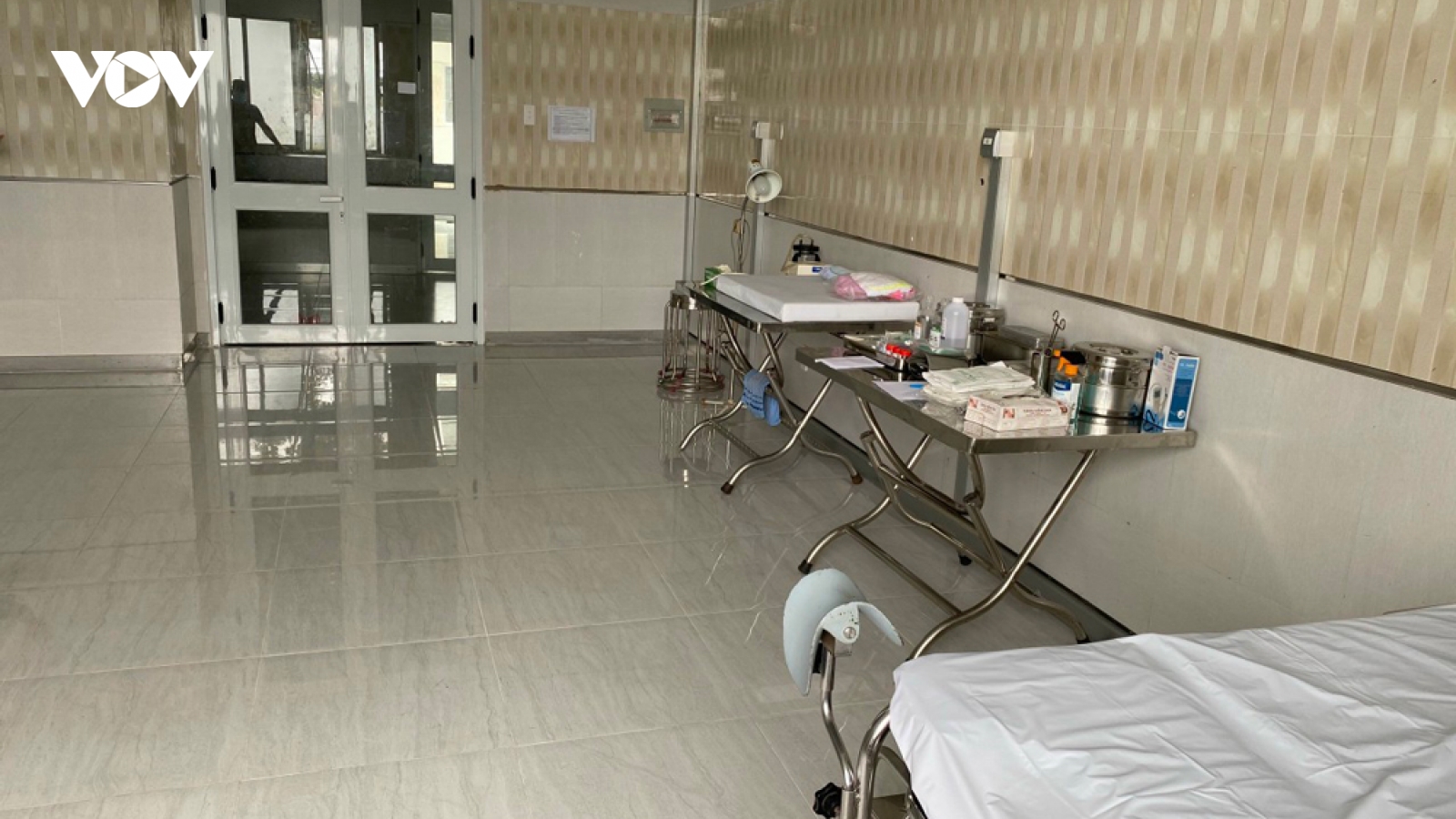 Phòng sinh “bất đắc dĩ” tại khu cách ly tập trung ở Bình Dương