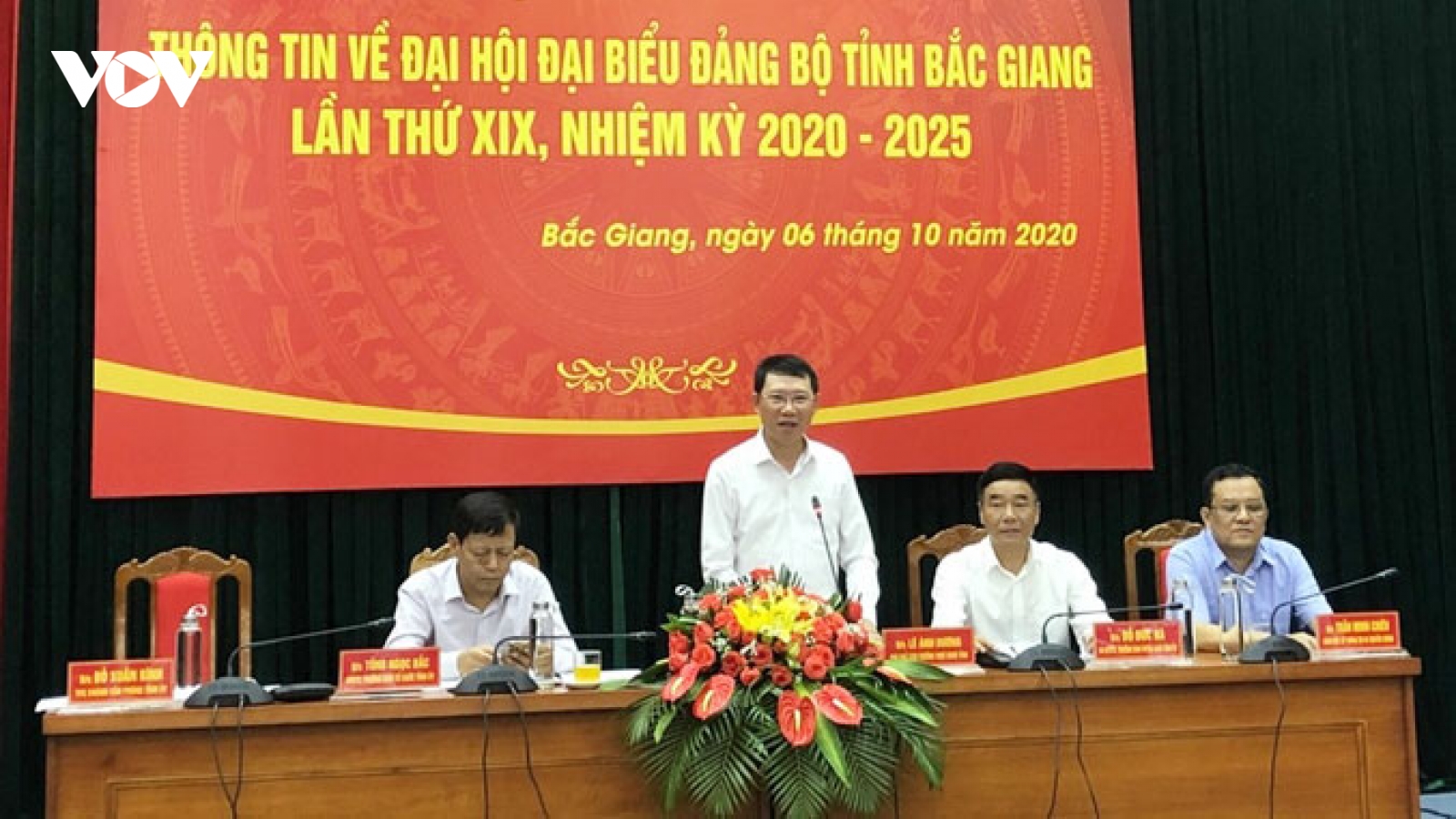 Đại hội Đảng bộ tỉnh Bắc Giang diễn ra từ ngày 13- 15/10
