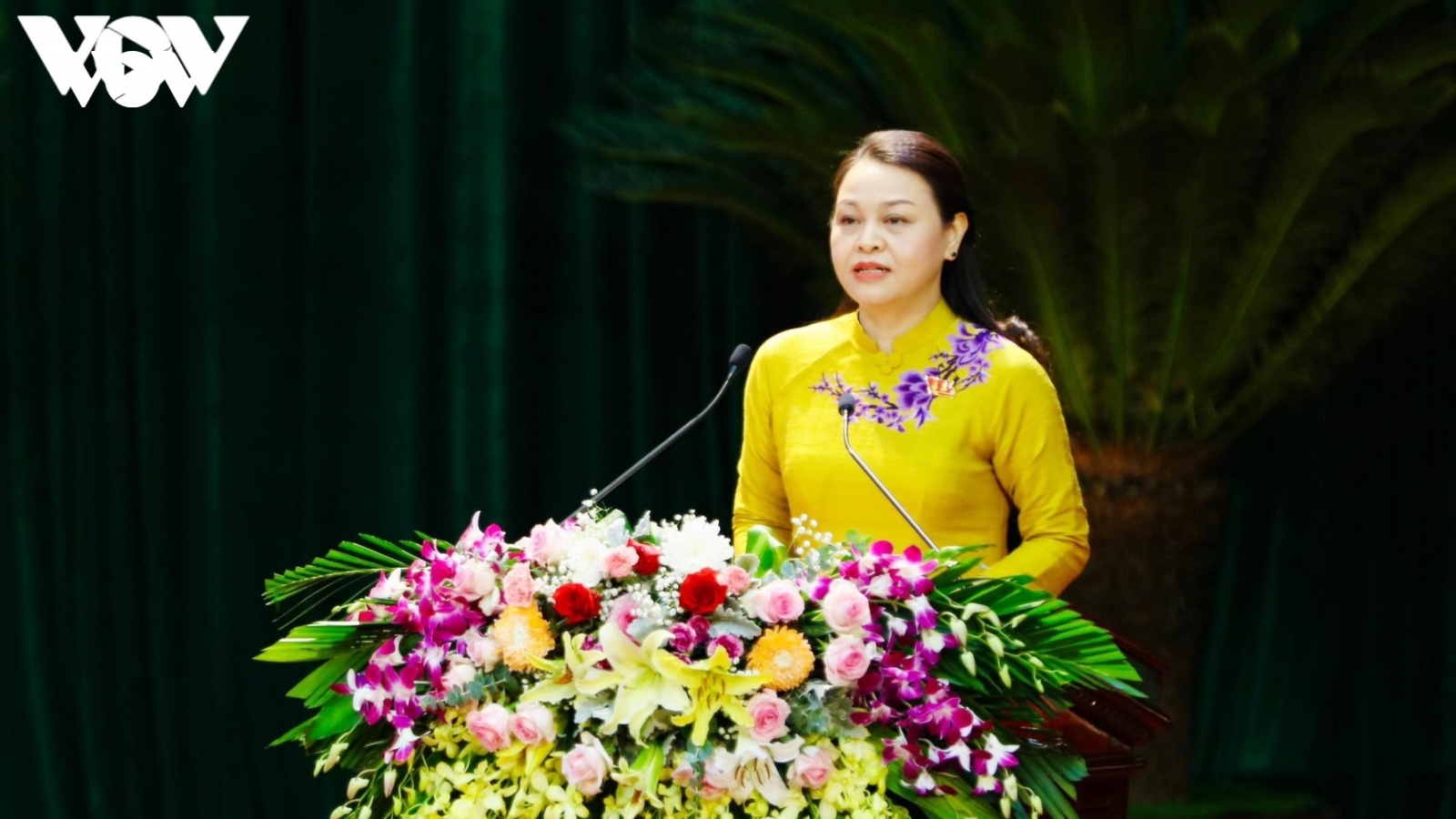 Công bố Ban Chấp hành Đảng bộ tỉnh Ninh Bình khóa XXII