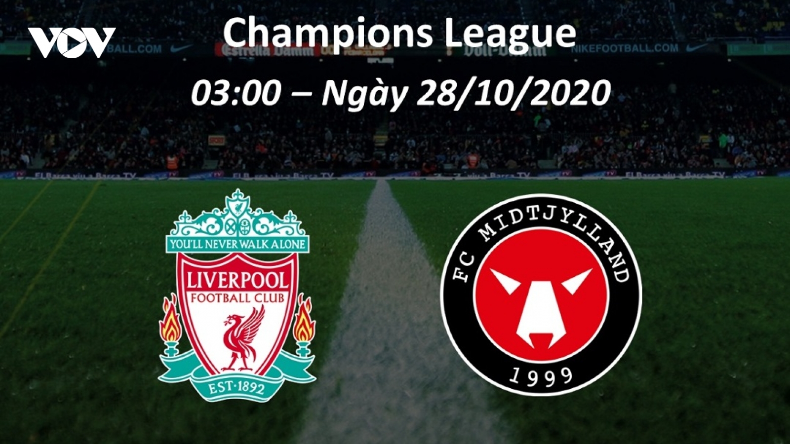 Liverpool - Midtjylland: Chủ không hiếu khách