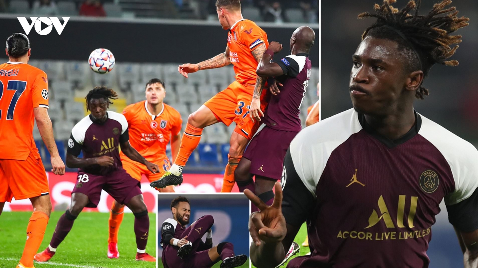 Tân binh lên tiếng, PSG vượt khó thành công ở Thổ Nhĩ Kỳ