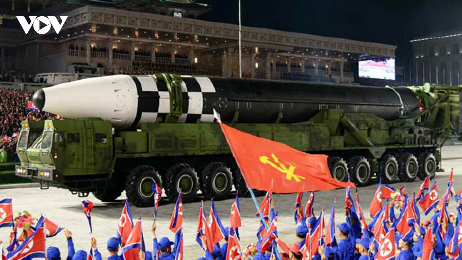Triều Tiên duyệt binh quy mô lớn kỷ niệm 75 năm thành lập Đảng Lao động