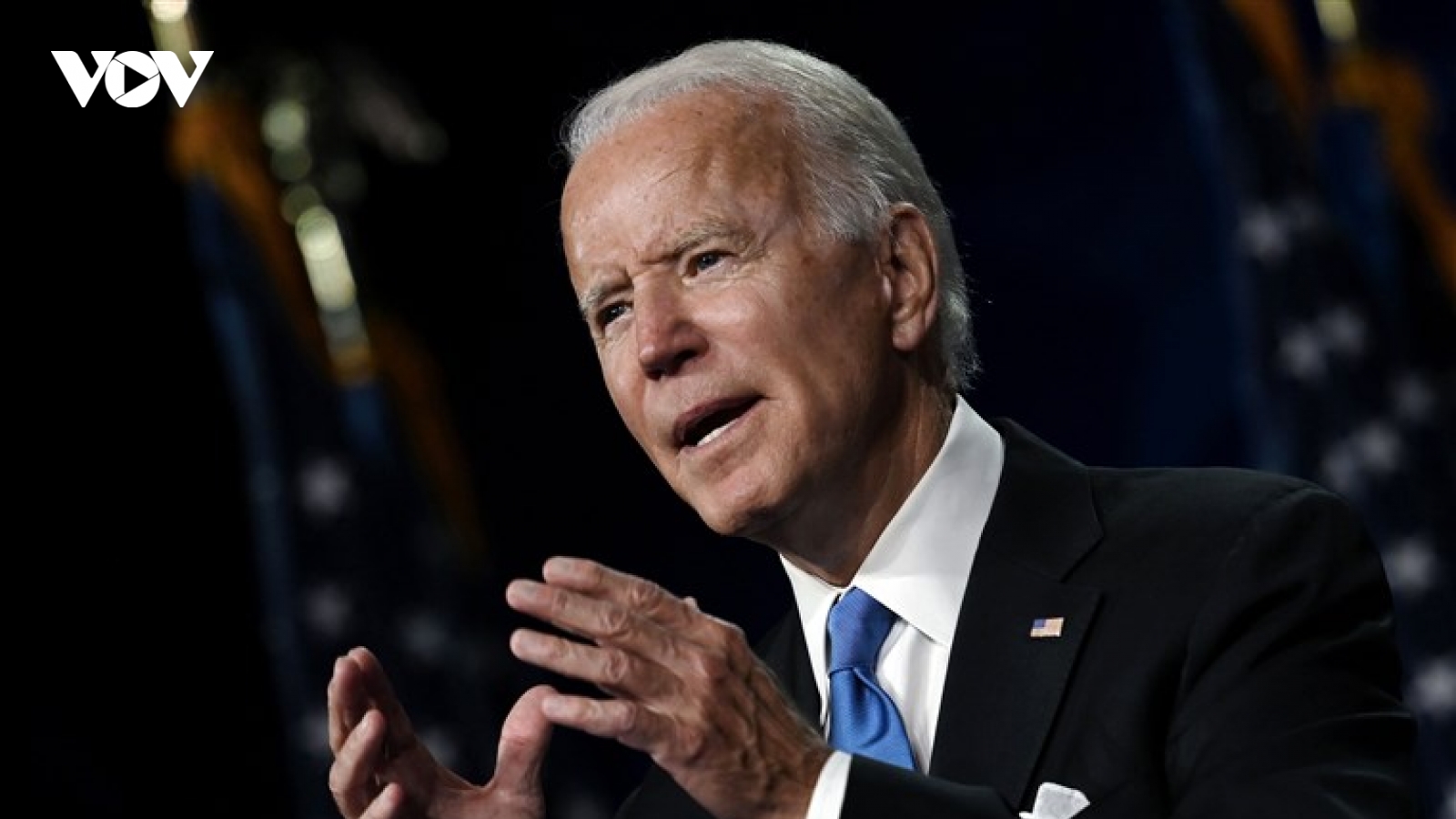 Video: Ứng viên Tổng thống Mỹ Biden nói gì sau khi ông Trump xuất viện?