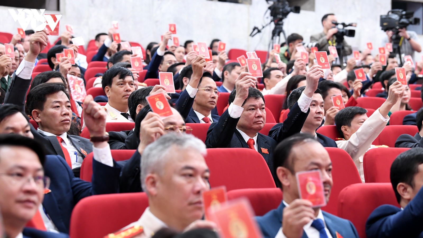 Đại hội Đảng bộ Hà Nội bắt đầu quy trình bầu nhân sự khoá mới