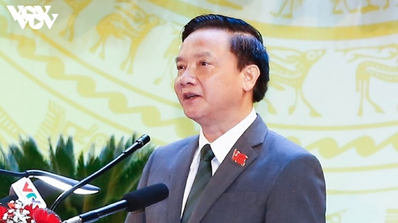 Bí thư Tỉnh ủy Khánh Hòa và 3 Phó Bí thư trúng cử với số phiếu 100%