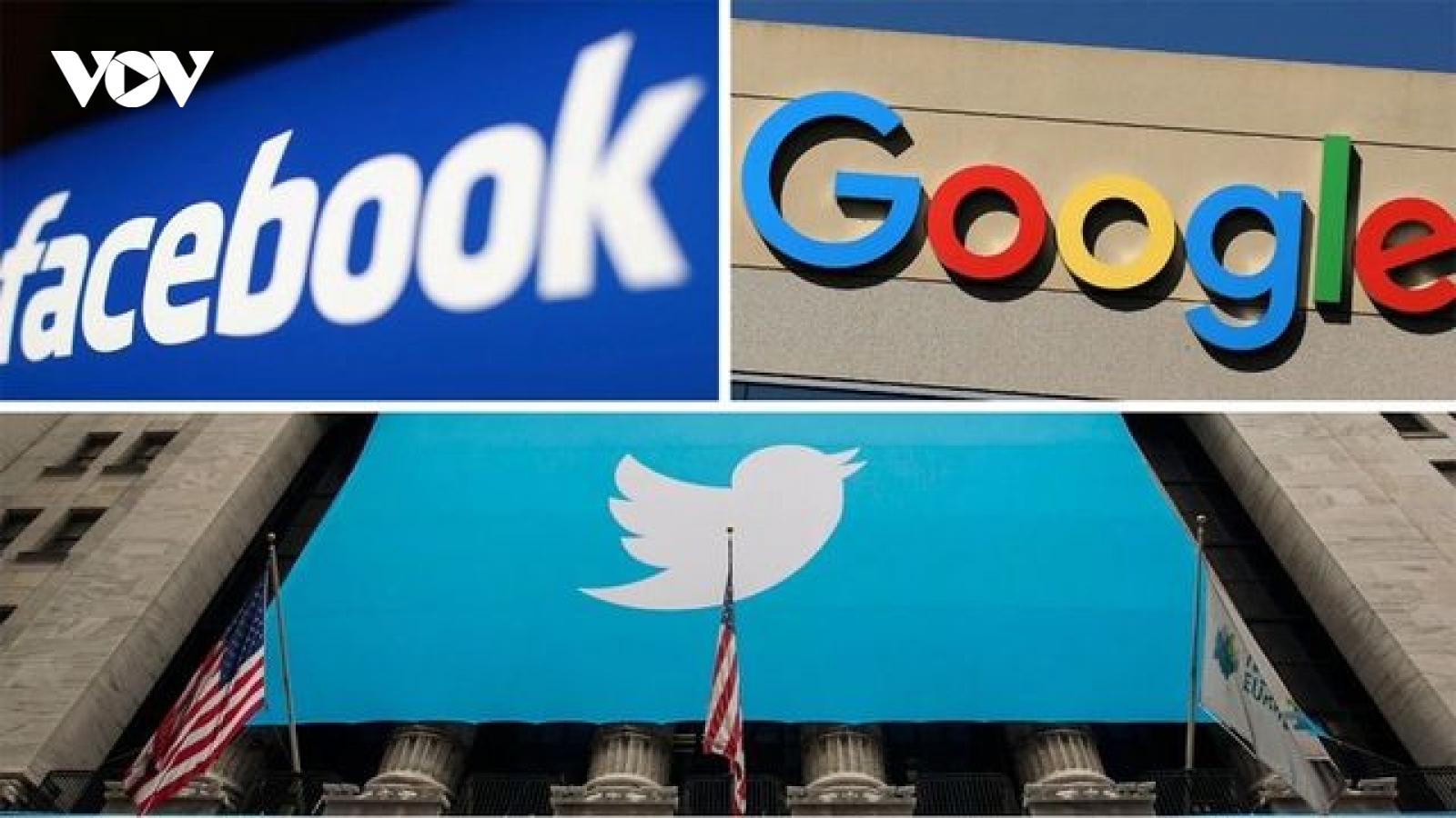 CEO của Facebook, Twitter, Google xác nhận tham gia điều trần trước Thượng viện Mỹ
