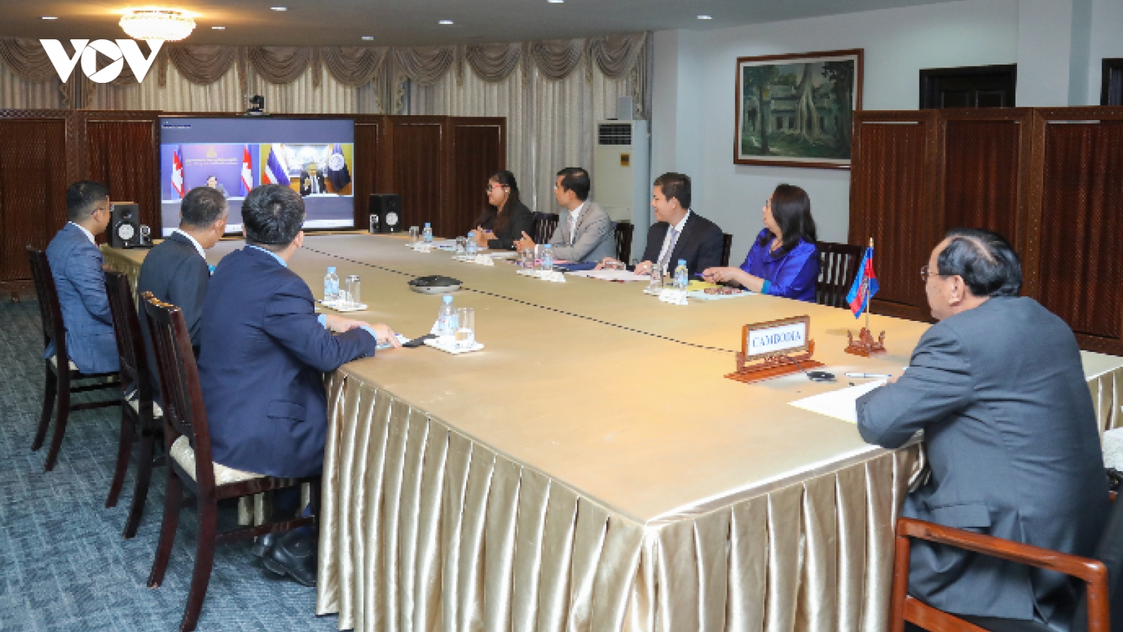 Campuchia và Thái Lan mở thêm cửa khẩu chính và cửa khẩu quốc tế