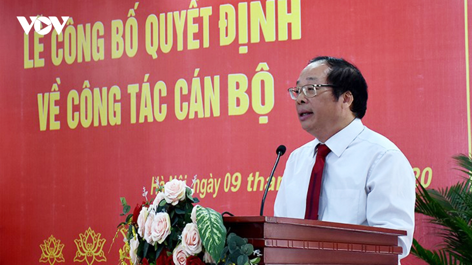 PGS.TS Lưu Văn An được trao Quyền Giám đốc Học viện Báo chí và Tuyên truyền