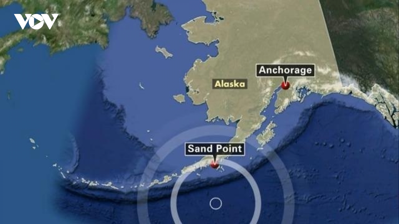 Động đất gây cảnh báo sóng thần ở Alaska, Mỹ