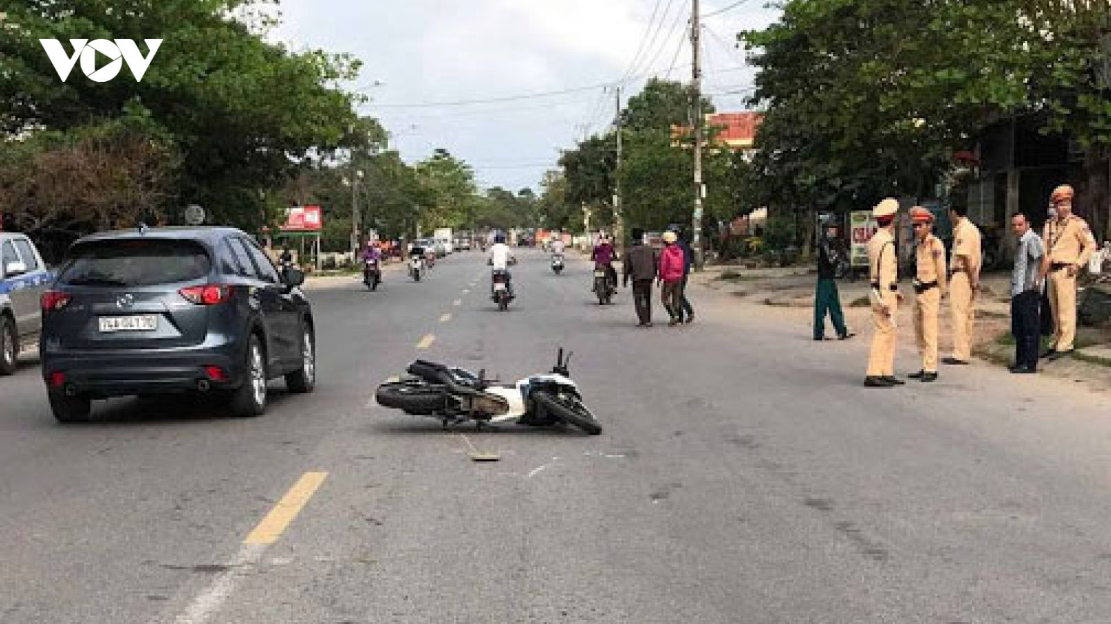 Vòng “bụng bự” không hoàn toàn quyết định chất lượng và đạo đức công vụ của CSGT