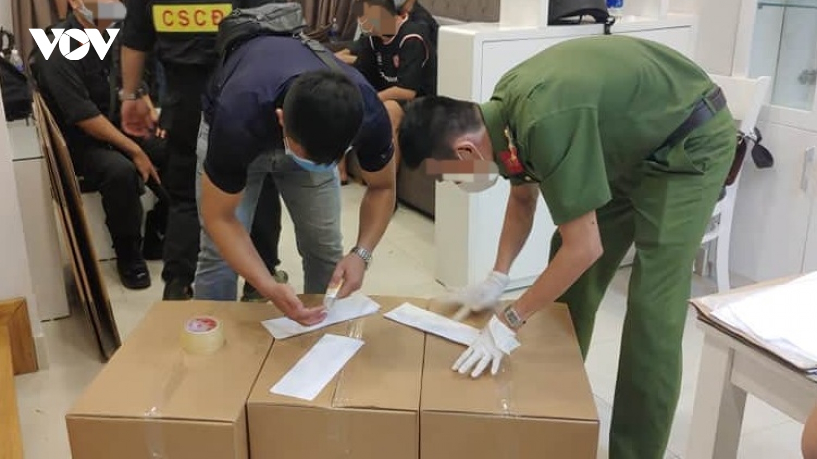 Ngăn tội phạm lợi dụng chính sách thông quan để buôn lậu ma tuý
