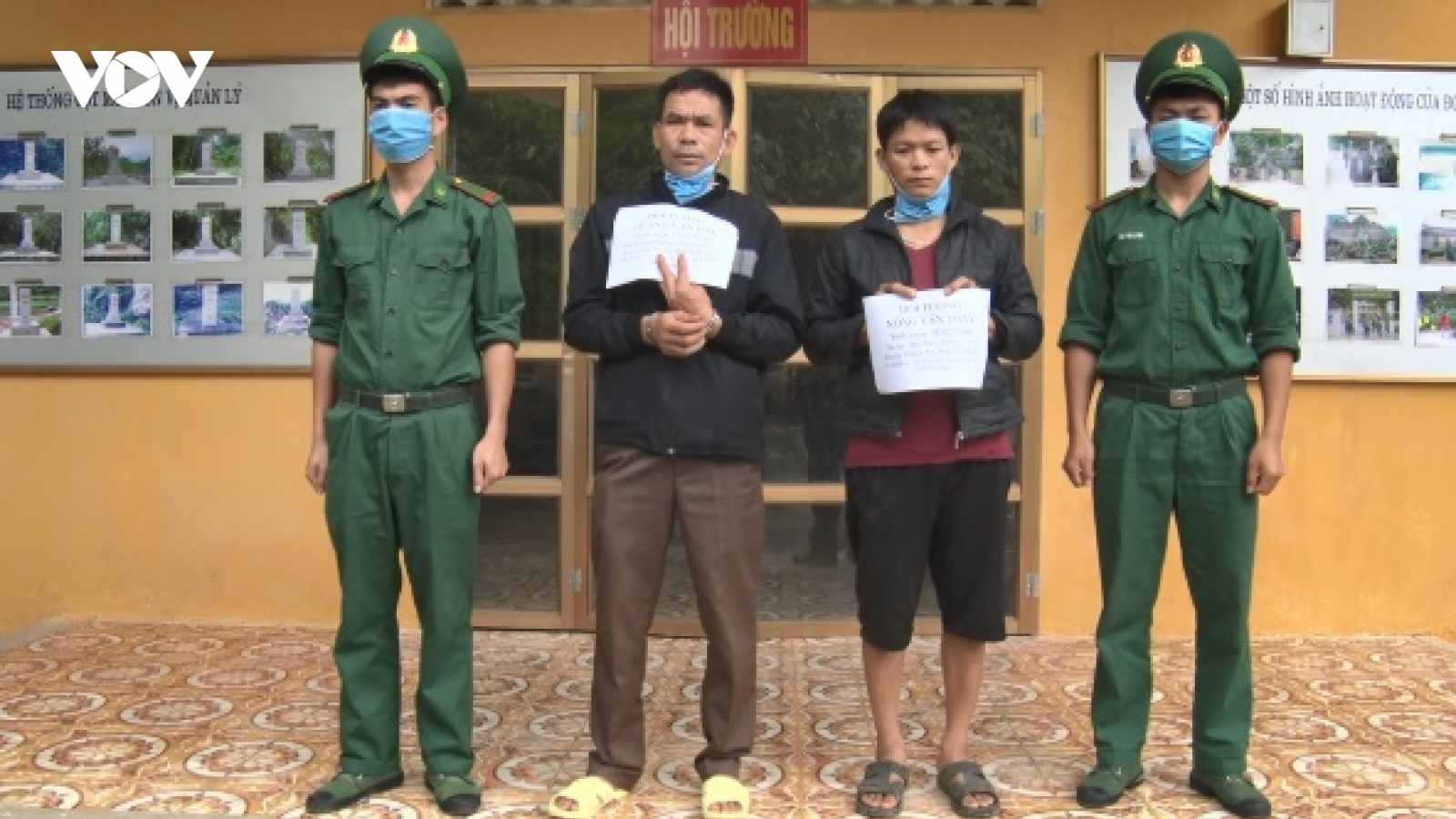 Cao Bằng bắt giữ 2 đối tượng tổ chức xuất cảnh trái phép