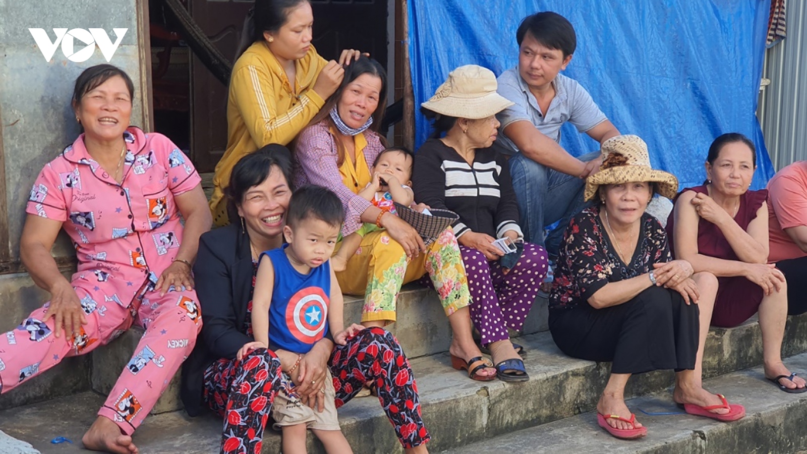 Cây tre cứu sống 3 ngư dân trên biển