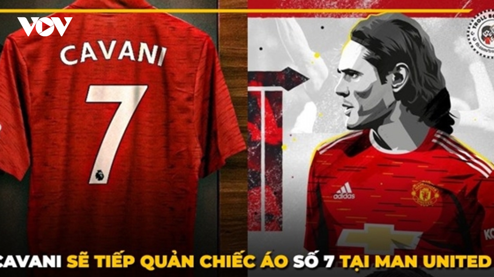 Biếm họa 24h: Cavani chịu gánh nặng nghìn cân từ chiếc áo số 7 của MU