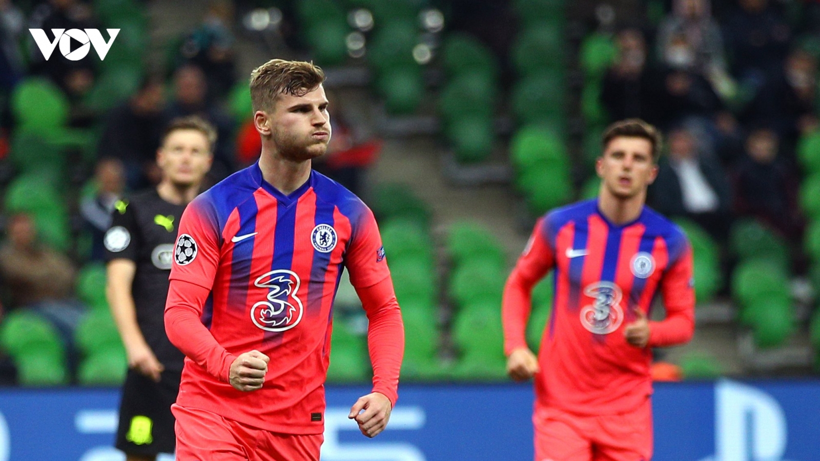 Jorginho đá hỏng 11m, Chelsea vẫn thắng đậm Krasnodar