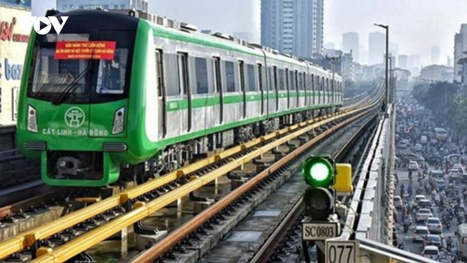 Yêu cầu công bố biểu đồ chạy tàu đường sắt Cát Linh - Hà Đông