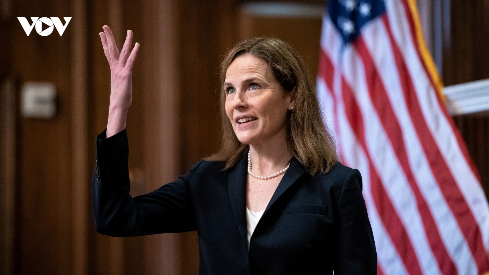 Thượng viện Mỹ phê chuẩn thẩm phán Tòa án Tối cao do ông Trump đề cử