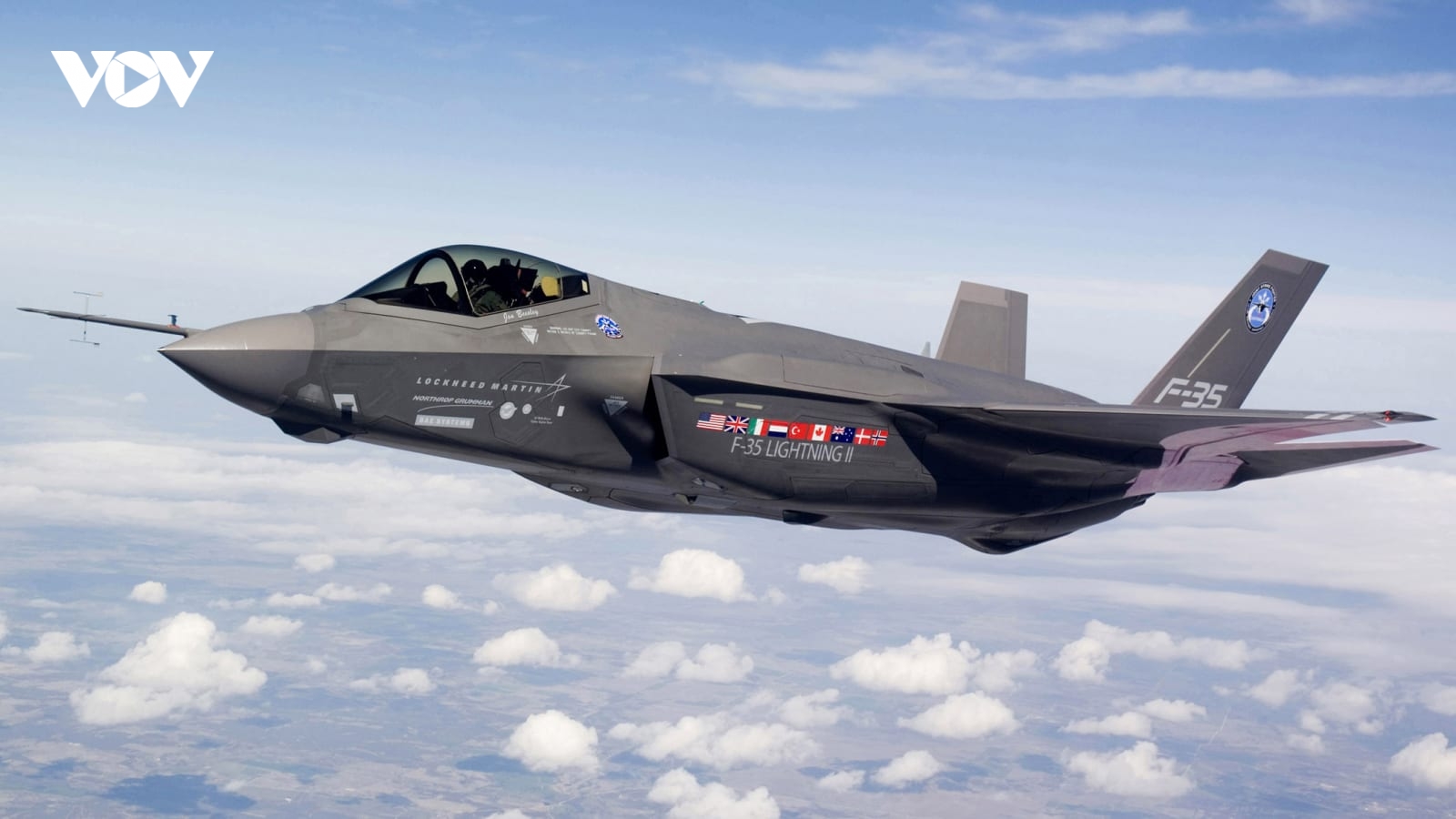 Mỹ tiến tới bán 50 máy bay chiến đấu F-35 cho UAE
